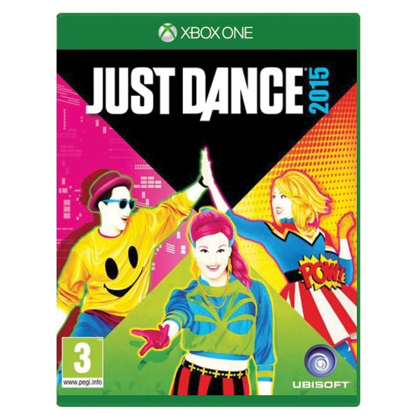 Just Dance 2015 [XBOX ONE] - BAZÁR (použitý tovar)