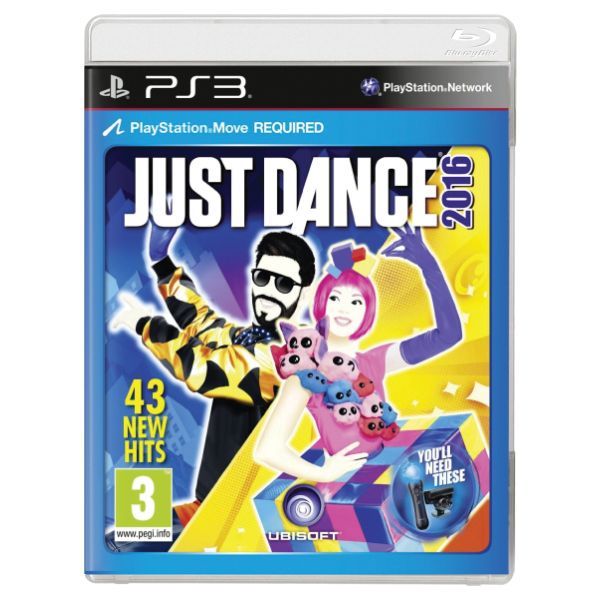 Just Dance 2016 [PS3] - BAZÁR (použitý tovar)