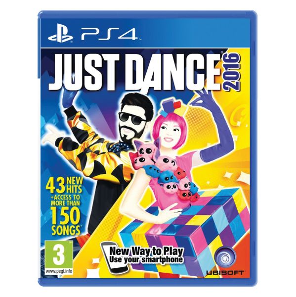 Just Dance 2016 [PS4] - BAZÁR (použitý tovar)