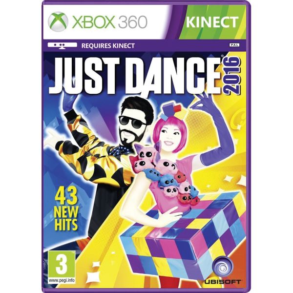 Just Dance 2016 [XBOX 360] - BAZÁR (použitý tovar)
