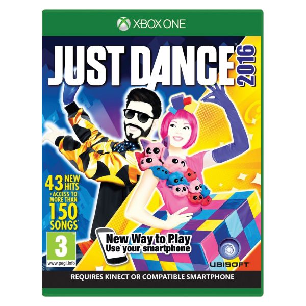 Just Dance 2016 [XBOX ONE] - BAZÁR (použitý tovar)