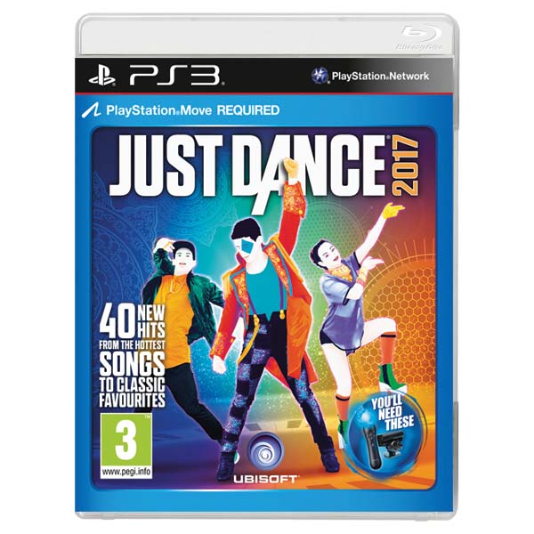 Just Dance 2017 [PS3] - BAZÁR (použitý tovar)