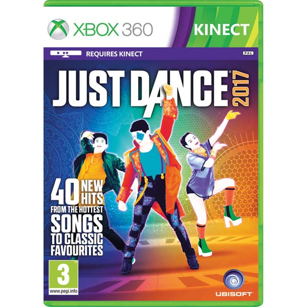 Just Dance 2017 [XBOX 360] - BAZÁR (použitý tovar)