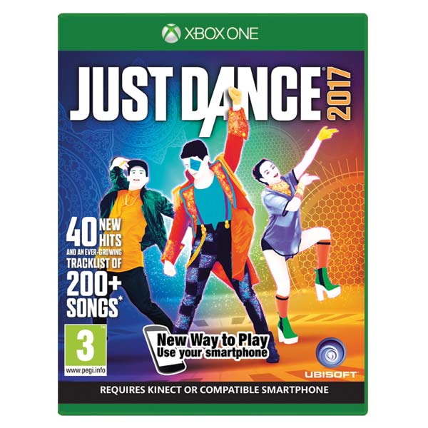 Just Dance 2017 [XBOX ONE] - BAZÁR (použitý tovar)