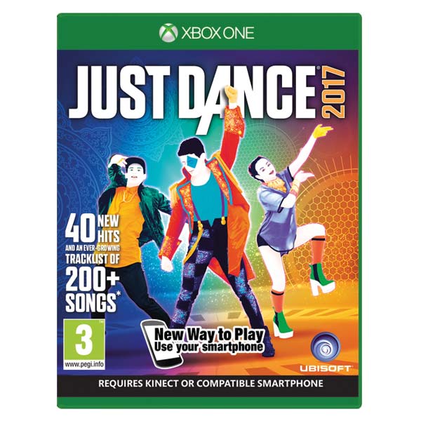 E-shop Just Dance 2017 XBOX ONE