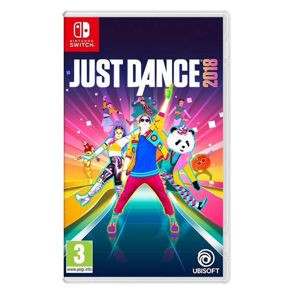 Just Dance 2018 [NSW] - BAZÁR (použitý tovar)