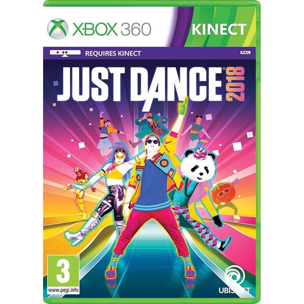 Just Dance 2018 [XBOX 360] - BAZÁR (použitý tovar)