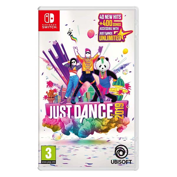 Just Dance 2019 [NSW] - BAZÁR (použitý tovar)