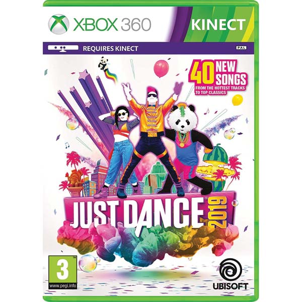 Just Dance 2019 [XBOX 360] - BAZÁR (použitý tovar)