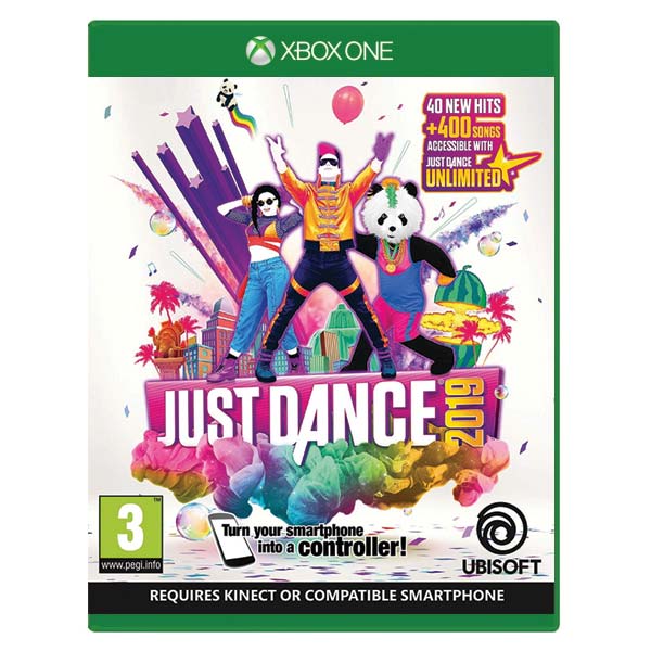 Just Dance 2019 [XBOX ONE] - BAZÁR (použitý tovar)