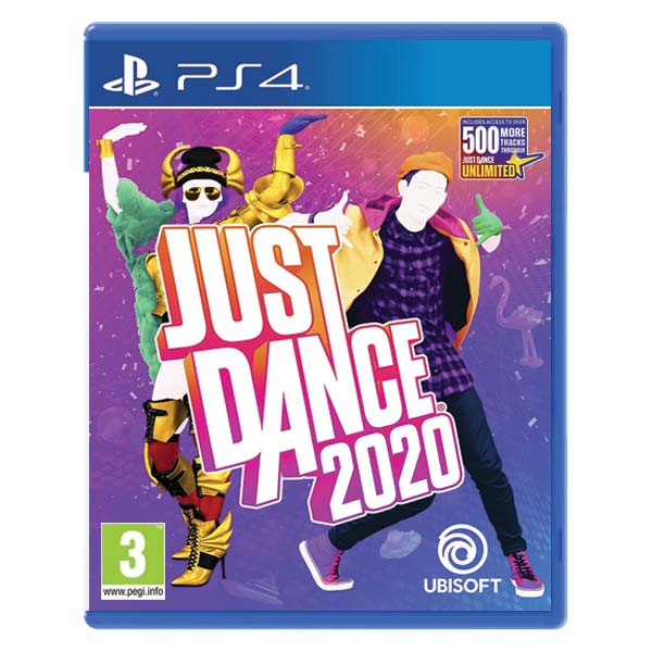 Just Dance 2020 [PS4] - BAZÁR (použitý tovar)