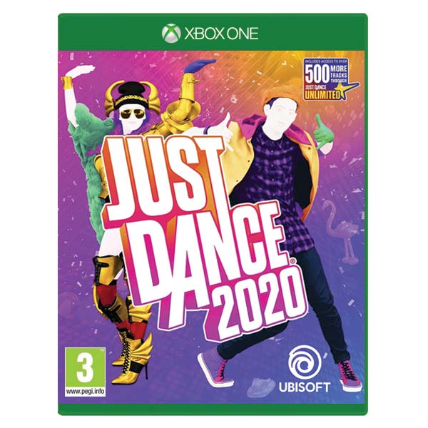 Just Dance 2020 [XBOX ONE] - BAZÁR (použitý tovar)