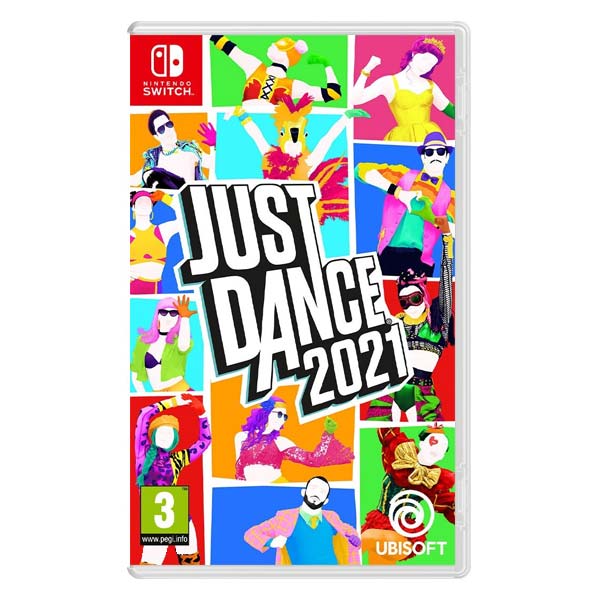 Just Dance 2021 [NSW] - BAZÁR (použitý tovar)