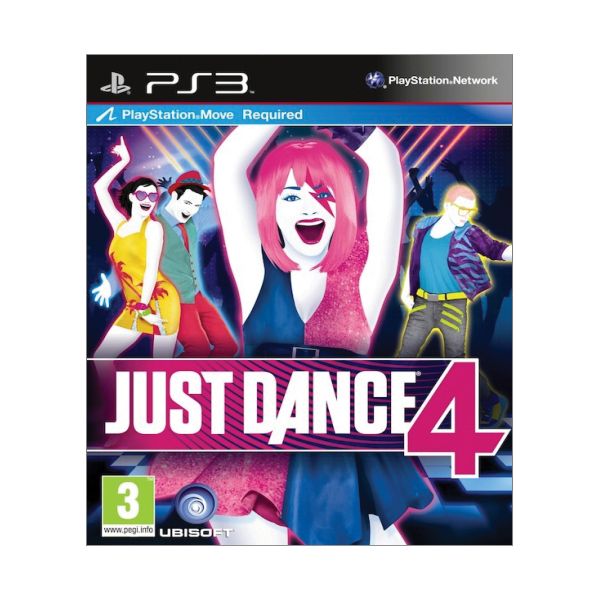 Just Dance 4 [PS3] - BAZÁR (použitý tovar)