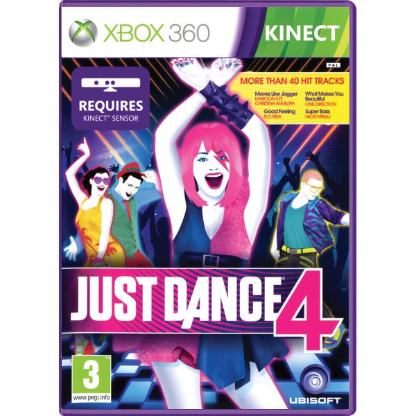 Just Dance 4 [XBOX 360] - BAZÁR (použitý tovar)