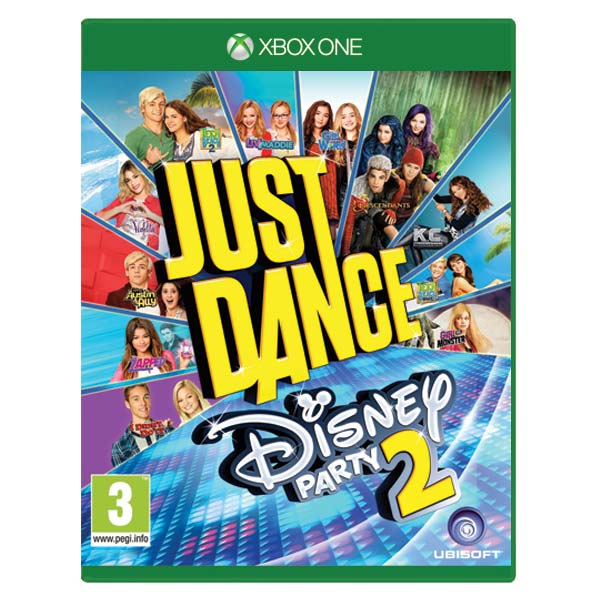 Just Dance: Disney Party 2 [XBOX ONE] - BAZÁR (použitý tovar)