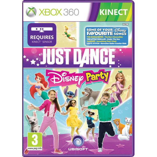 Just Dance: Disney Party [XBOX 360] - BAZÁR (použitý tovar)