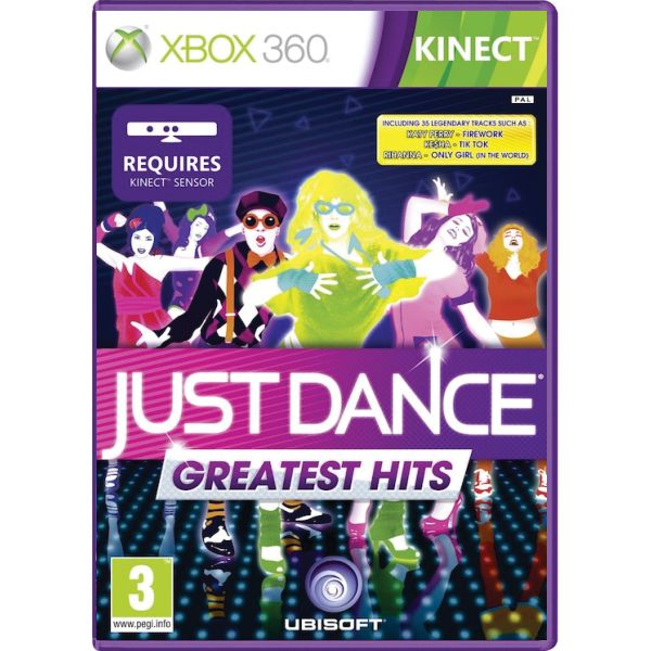 Just Dance: Greatest Hits [XBOX 360] - BAZÁR (použitý tovar)