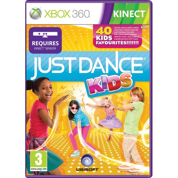 Just Dance: Kids [XBOX 360] - BAZÁR (použitý tovar)