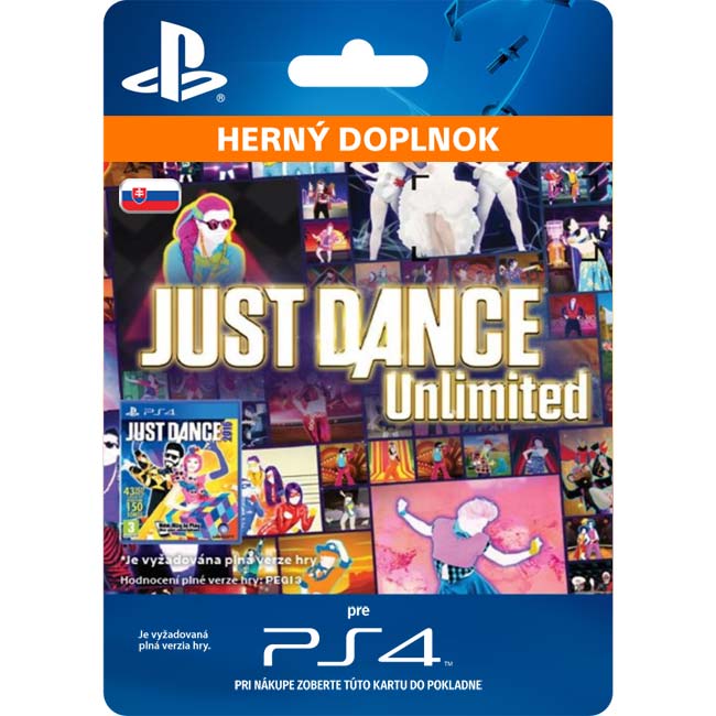 Just Dance Unlimited (SK 12 Months Pass)
