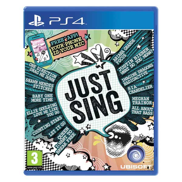 Just Sing [PS4] - BAZÁR (použitý tovar)