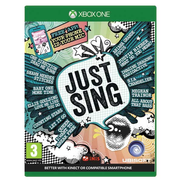 Just Sing [XBOX ONE] - BAZÁR (použitý tovar)