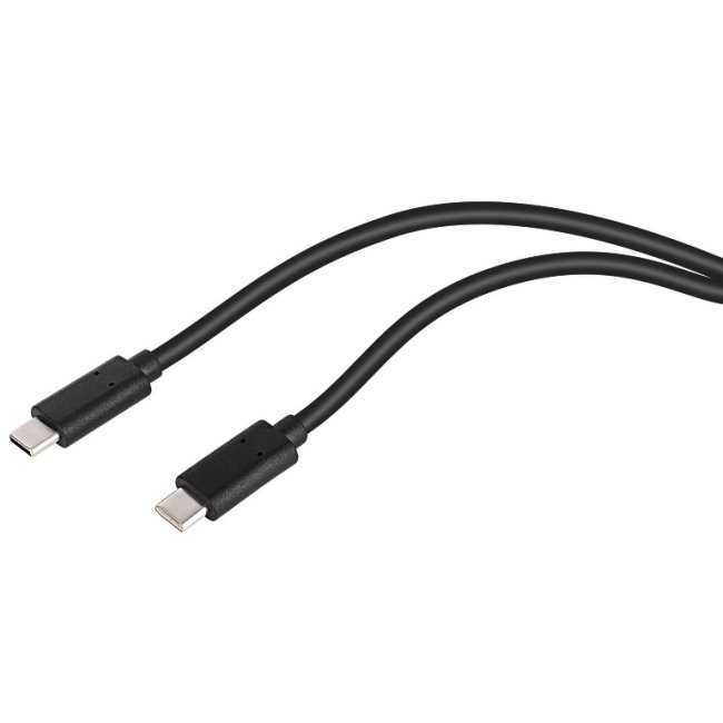 Kábel Speedlink USB-C USB-C, 1m, čierna SL-180023-BK