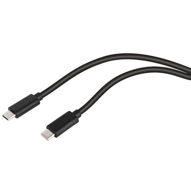 E-shop Kábel Speedlink USB-C USB-C, 1m, čierna SL-180023-BK