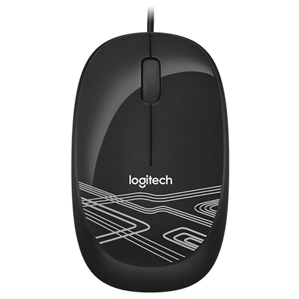 Kancelárska myš Logitech Notebook USB Mouse M105, black