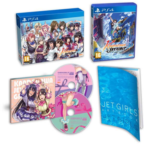Kandagawa Jet Girls (Racing Hearts Edition) Kandagawa Jet Girls (Racing Hearts Edition)