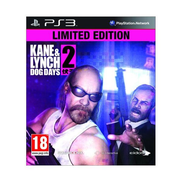 Kane & Lynch 2: Dog Days (Limited Edition)