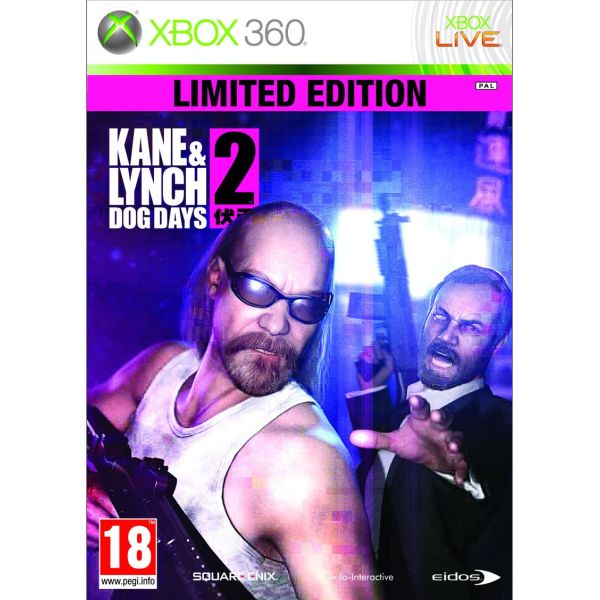 Kane & Lynch 2: Dog Days (Limited Edition)