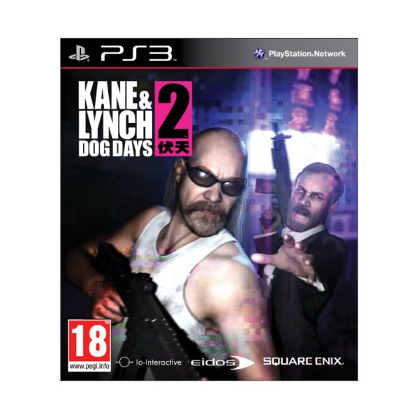 Kane & Lynch 2: Dog Days [PS3] - BAZÁR (použitý tovar)