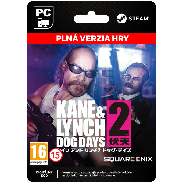 Kane & Lynch 2: Dog Days [Steam]