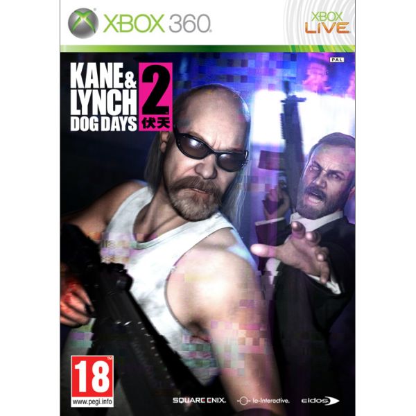 Kane & Lynch 2: Dog Days [XBOX 360] - BAZÁR (použitý tovar)