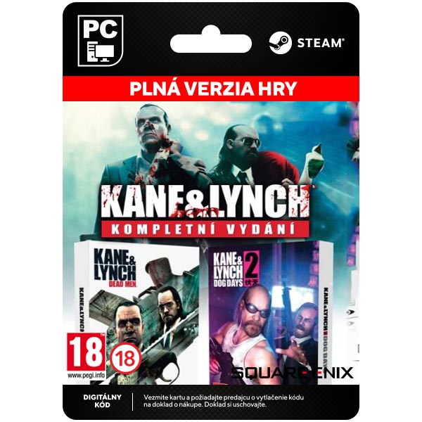 Kane & Lynch Collection [Steam]