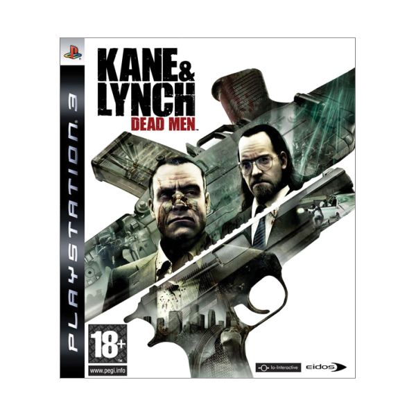 Kane & Lynch: Dead Men [PS3] - BAZÁR (použitý tovar)