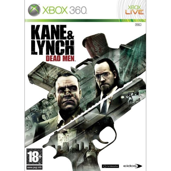 Kane & Lynch: Dead Men [XBOX 360] - BAZÁR (použitý tovar)