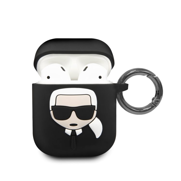 Karl Lagerfeld silikónový obal pre Apple AirPods