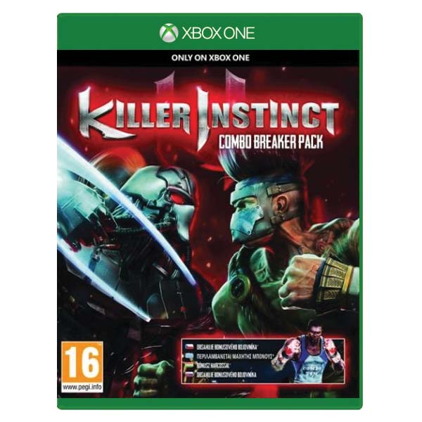 E-shop Killer Instinct (Combo Breaker Pack) XBOX ONE