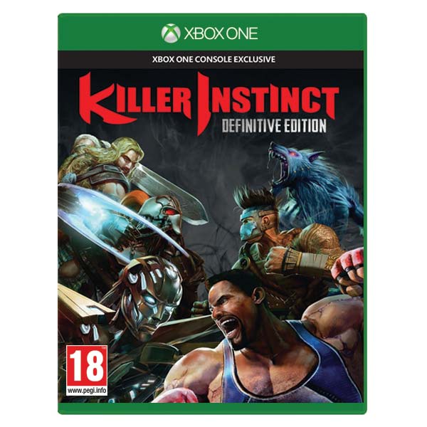 Killer Instinct (Definitive Edition) [XBOX ONE] - BAZÁR (použitý tovar) vykup