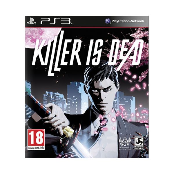 Killer is Dead [PS3] - BAZÁR (použitý tovar)