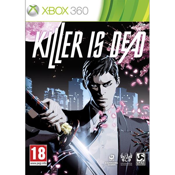 Killer is Dead [XBOX 360] - BAZÁR (použitý tovar)