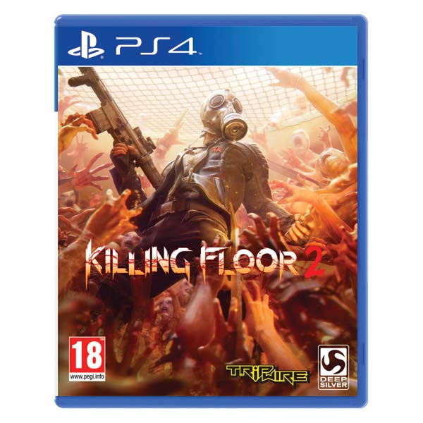 Killing Floor 2 [PS4] - BAZÁR (použitý tovar)