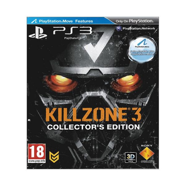 Killzone 3 (Collector’s Edition) [PS3] - BAZÁR (použitý tovar)
