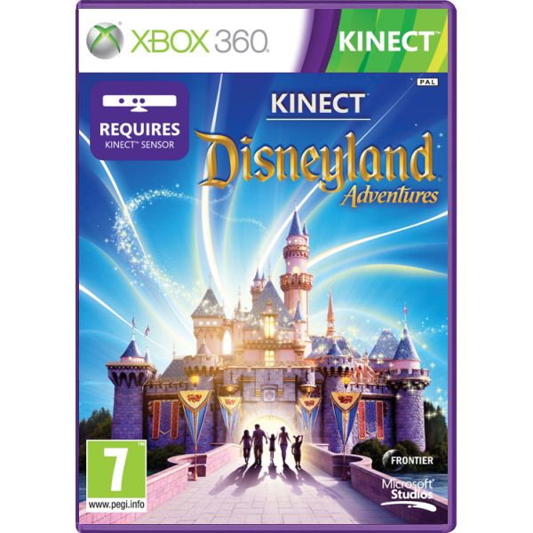 Kinect: Disneyland Adventures [XBOX 360] - BAZÁR (použitý tovar)