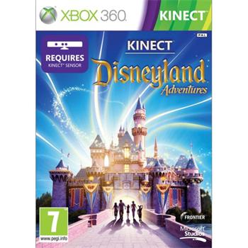 Kinect: Disneyland Adventures [XBOX 360] - BAZÁR (použitý tovar) vykup