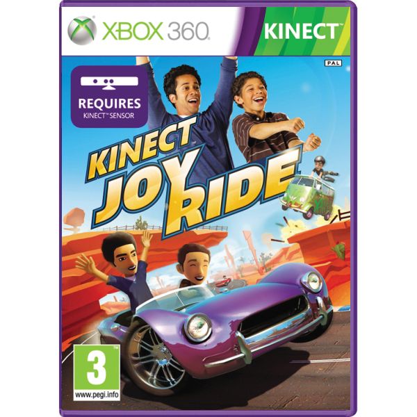 Kinect Joy Ride XBOX 360 - BAZÁR (použitý tovar)