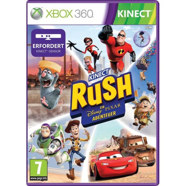 Kinect Rush: A Disney Pixar Adventure [XBOX 360] - BAZÁR (použitý tovar)