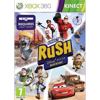 Kinect Rush: A Disney Pixar Adventure [XBOX 360] - BAZÁR (použitý tovar) vykup